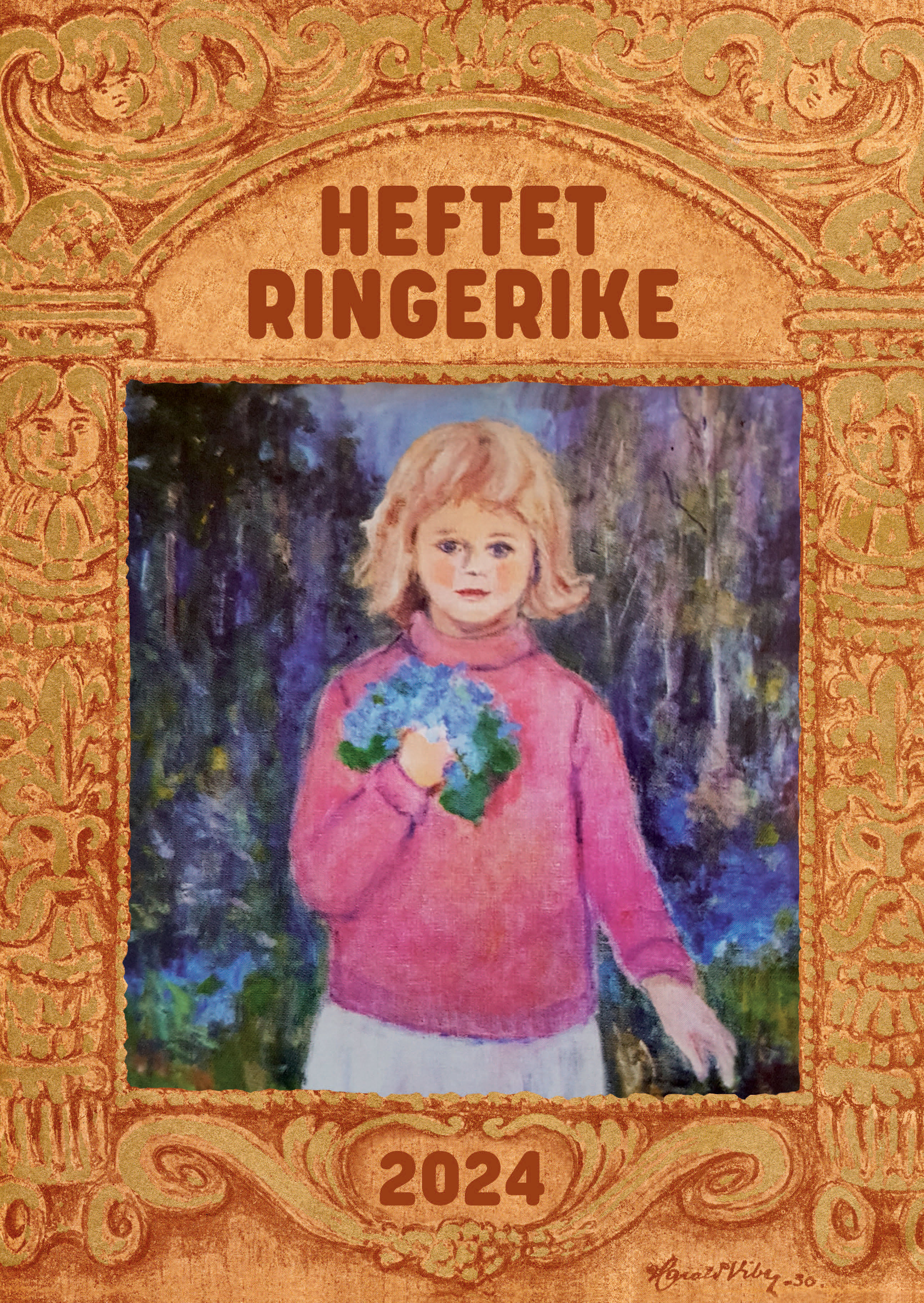 Heftet Ringerike 2024 forsidebilde